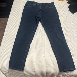 Uniqlo Dark Blue Jeans